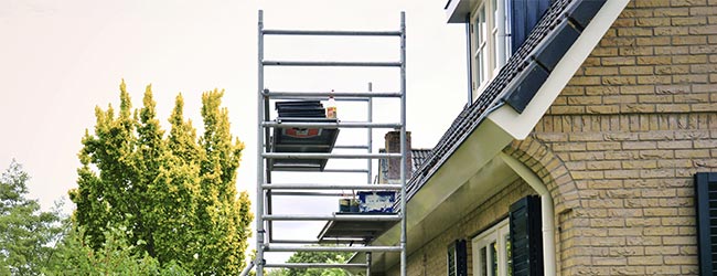 gevel schilderen Menen