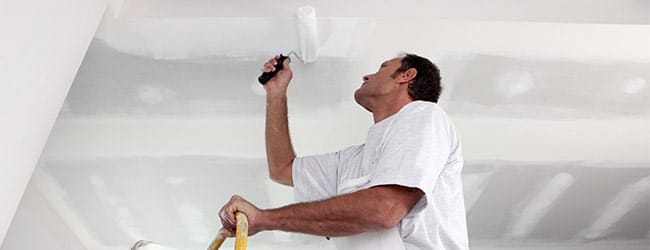 plafond schilderen Menen